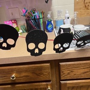 Halloween (or, anytime!) Skull Garland